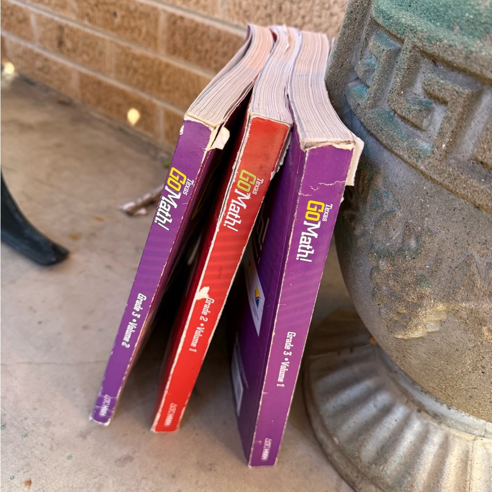 Texas Go Math! Textbook Set - Picture 2 of 9